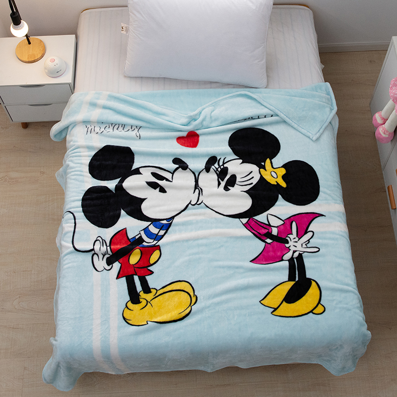 迪士尼親膚云毯（米奇米妮）