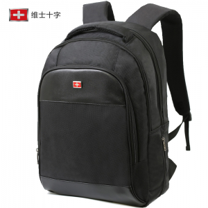 維士十字雙肩包15.6寸電腦包商務(wù)背包