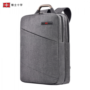 維士十字電腦雙肩包15.6寸商務(wù)包書包